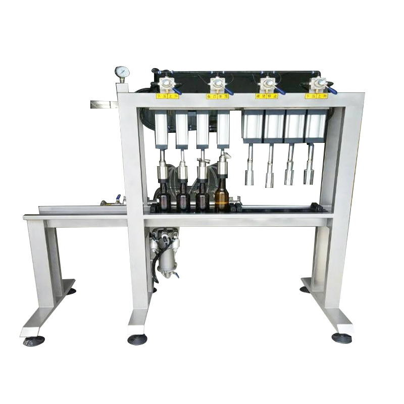 Beer brewery galss bottle filling and capping machine ZXF